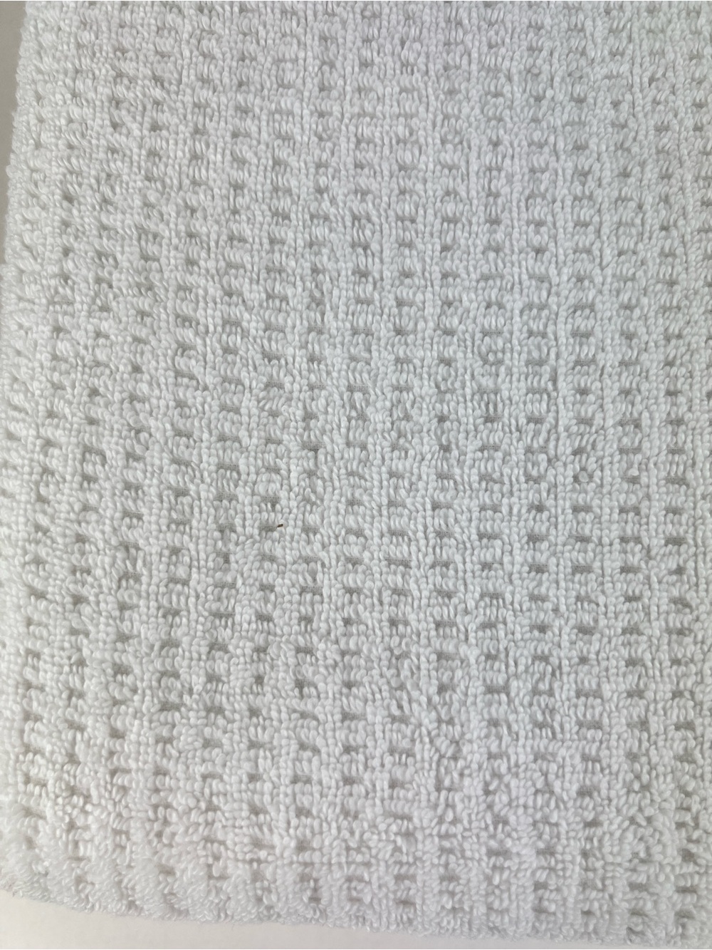 Hotel Balfour Bath Towels White Waffle Made in Turkey Soft Cotton 2 Pc Set NEW - Picture 5 of 8